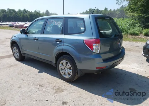 2009 Subaru Forester 2.5X z USA, uszkodzony, nr VIN JF2SH61619G787537
